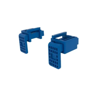 Gancho plástico para caixas